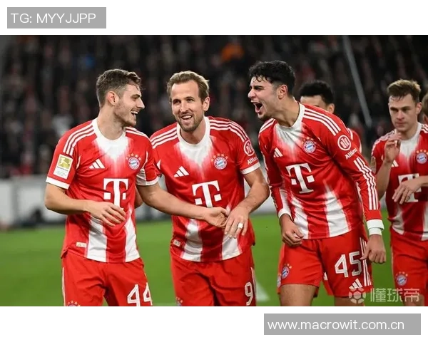 拜仁德甲八连胜势不可挡30球领跑第二第三仅负于拜仁