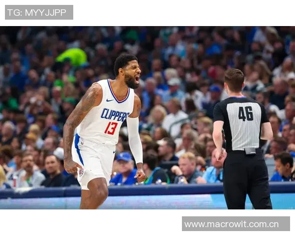 安东尼称乔治为最强三当家76人季后赛将成为强大威胁